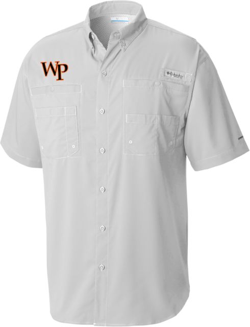 William Paterson Columbia Tamiami Performance Cool Short Sleeve Shirt Primary Mark - ONLINE ONLY