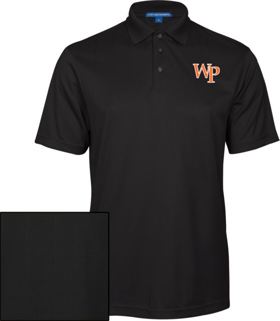 William Paterson Performance Fine Jacquard Polo Primary Mark - ONLINE ONLY