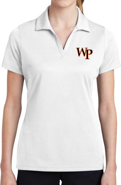 William Paterson Womens Dry Mesh Polo Primary Mark - ONLINE ONLY