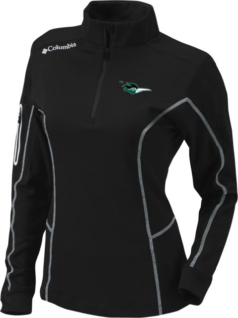 DuPage Columbia Womens Omni Wick Shotgun 1/4 Zip DuPage Chaparral Mascot - ONLINE ONLY