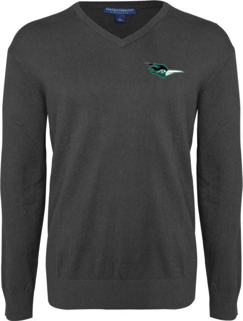 DuPage  VNeck Sweater DuPage Chaparral Mascot - ONLINE ONLY