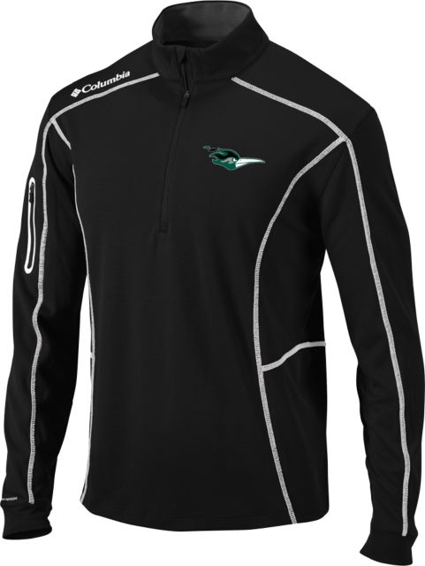 DuPage Columbia Omni Wick Shotgun 1/4 Zip DuPage Chaparral Mascot - ONLINE ONLY