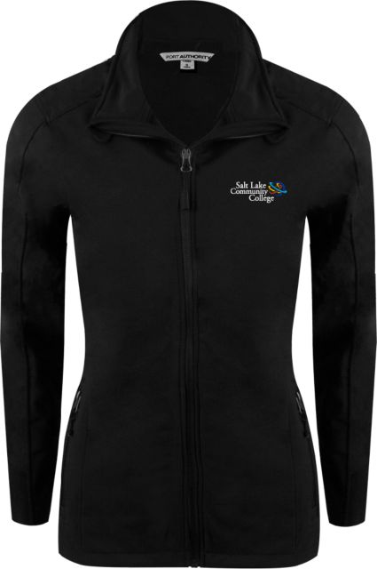 Salt Lake Community Womens Softshell Jacket Instituitonal Mark - ONLINE ONLY