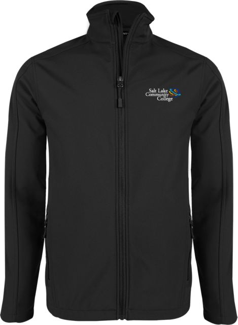 Salt Lake Community Softshell Jacket Instituitonal Mark - ONLINE ONLY