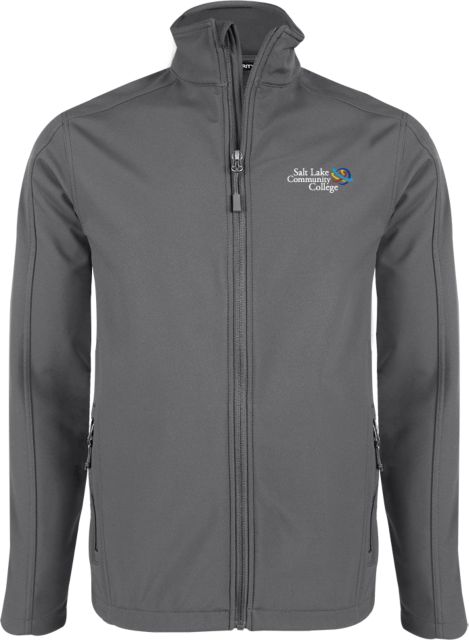 Salt Lake Community Softshell Jacket Instituitonal Mark - ONLINE ONLY