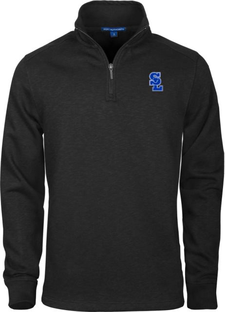 Salt Lake Community Slub Fleece 1/4 Zip Pullover Primary Mark - ONLINE ONLY