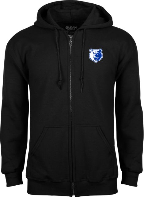 Salt Lake Community Fleece Full Zip Hoodie Bear Head - ONLINE ONLY