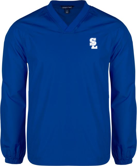 Salt Lake Community V Neck Raglan Windshirt Primary Mark - ONLINE ONLY