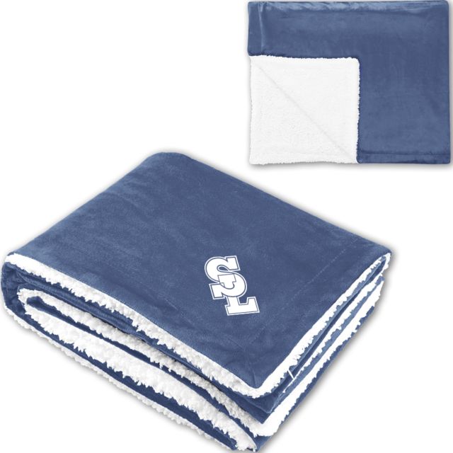 Salt Lake Community Super Soft Luxurious Sherpa Throw Blanket Primary Mark - ONLINE ONLY
