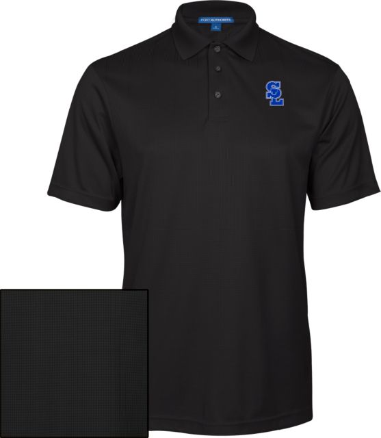 Salt Lake Community Performance Fine Jacquard Polo Primary Mark - ONLINE ONLY