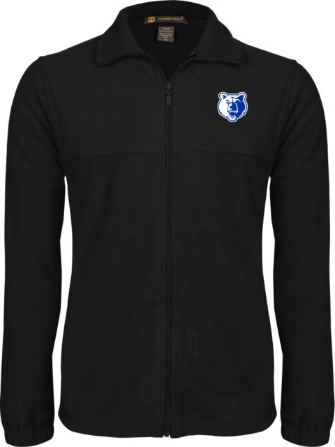 Salt Lake Community Fleece Full Zip Jacket Bear Head - ONLINE ONLY