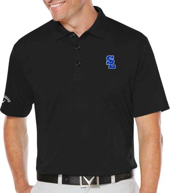 Salt Lake Community Callaway Opti Dri Chev Polo Primary Mark - ONLINE ONLY