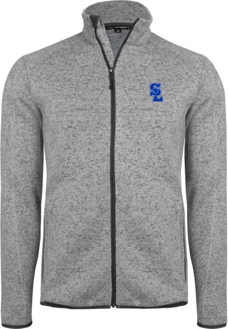 Salt Lake Community Sweater Fleece Jacket Primary Mark - ONLINE ONLY