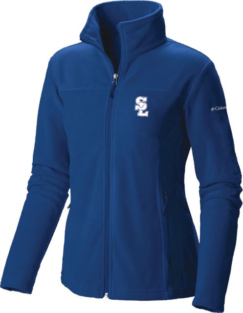 Salt Lake Community Columbia Womens Full Zip Fleece Jacket Primary Mark - ONLINE ONLY