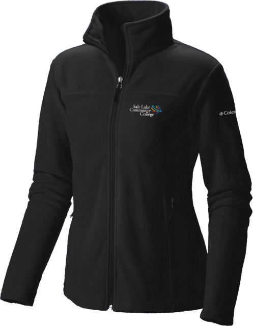 Salt Lake Community Columbia Womens Full Zip Fleece Jacket Instituitonal Mark - ONLINE ONLY