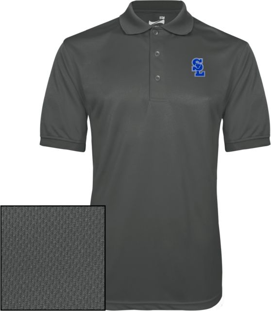 Salt Lake Community Dry Mesh Polo Primary Mark - ONLINE ONLY