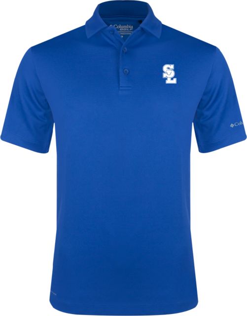 Salt Lake Community Columbia Omni Wick Drive Polo Primary Mark - ONLINE ONLY