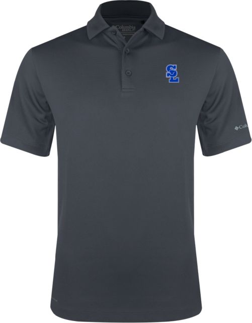 Salt Lake Community Columbia Omni Wick Drive Polo Primary Mark - ONLINE ONLY