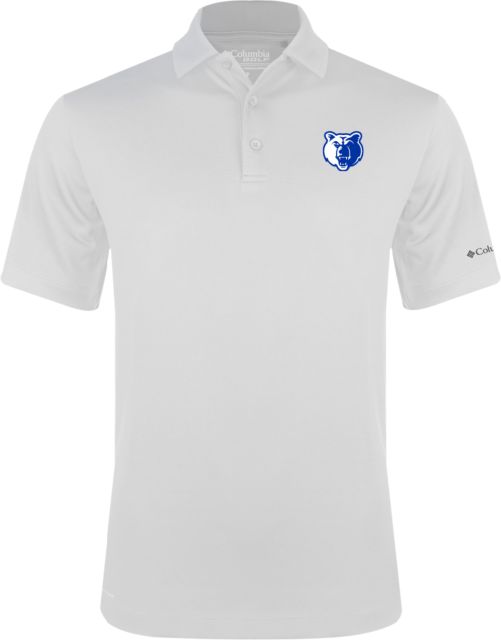Salt Lake Community Columbia Omni Wick Drive Polo Bear Head - ONLINE ONLY