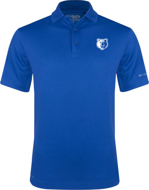 Salt Lake Community Columbia Omni Wick Drive Polo Bear Head - ONLINE ONLY