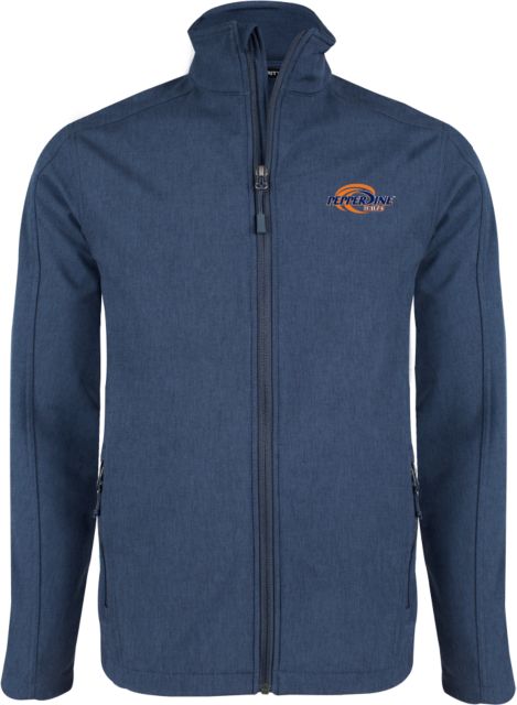 Pepperdine Softshell Jacket Pepperdine Waves Primary Mark EMB - ONLINE ONLY