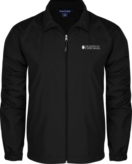 Chicago Full Zip Wind Jacket University of Chicago Shield - ONLINE ONLY