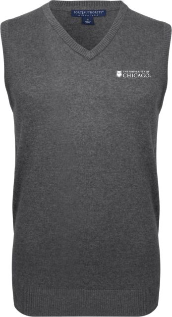 Chicago VNeck Sweater Vest University of Chicago Shield - ONLINE ONLY