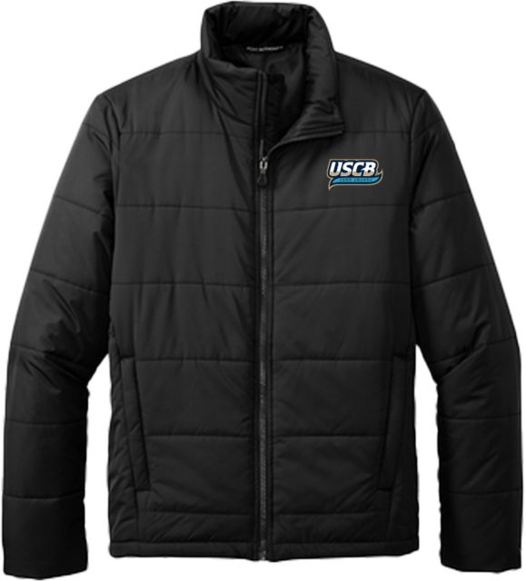 South Carolina Beaufort Puffer Jacket USCB Sand Sharks Athletics Word Mark - ONLINE ONLY
