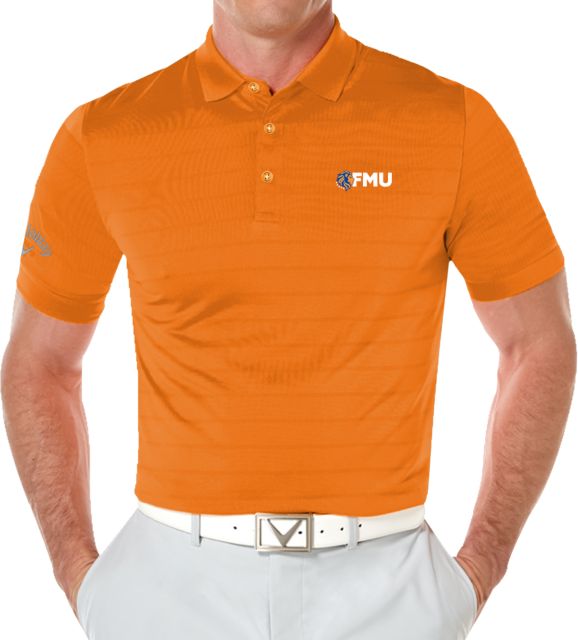 Florida Memorial Callaway Opti Vent Polo Florida Memorial University Primary Mark - ONLINE ONLY