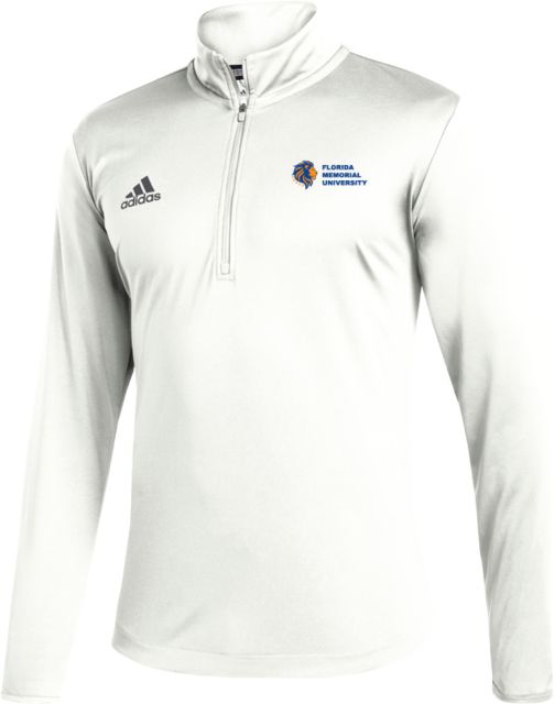 Florida Memorial Adidas Entrada 1/4 Zip Florida Memorial University with Lion - ONLINE ONLY