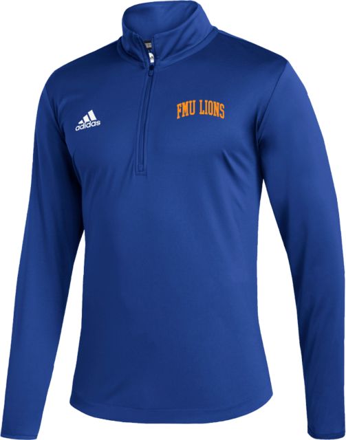 Florida Memorial Adidas Under The Lights 1/4 Zip FMU Lions Arched - ONLINE ONLY