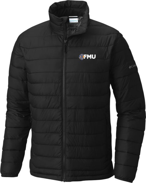 Florida Memorial Columbia Powder Lite Jacket Florida Memorial University Primary Mark - ONLINE ONLY