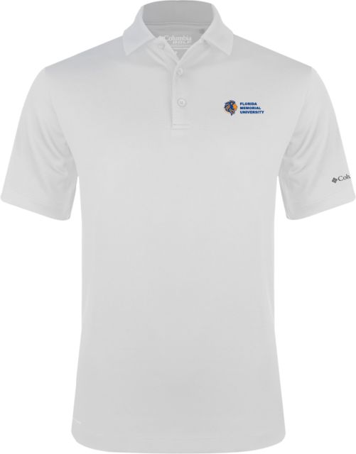 Florida Memorial Columbia Omni Wick Drive Polo Florida Memorial University with Lion - ONLINE ONLY