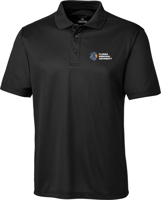 Florida Memorial C&B Clique Ice Pique Polo Florida Memorial University with Lion - ONLINE ONLY