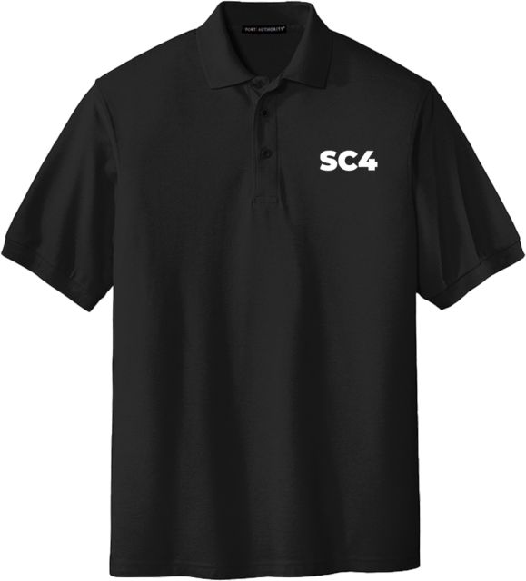 St. Clair  Extended Silk Touch Polo SC4 Primary Mark - PLUS - ONLINE ONLY