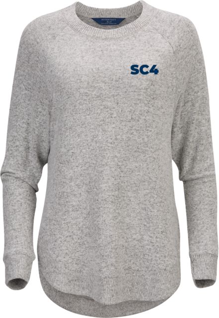 St. Clair  Boxercraft Womens Cuddle Oversized Crew SC4 Primary Mark - ONLINE ONLY