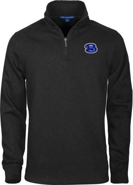 Bevill State Comm Slub Fleece 1/4 Zip Pullover B - ONLINE ONLY