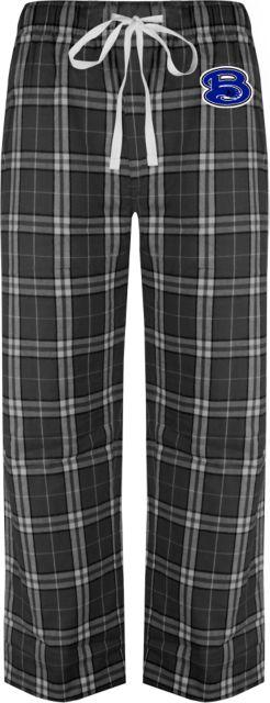Bevill State Comm Flannel Pajama Pant B - ONLINE ONLY