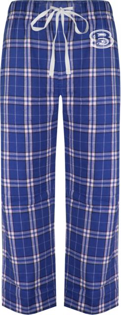 Bevill State Comm Flannel Pajama Pant B - ONLINE ONLY