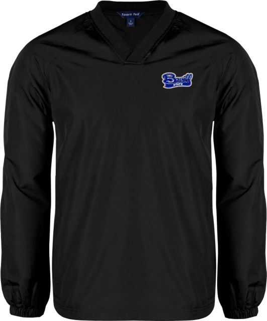 Bevill State Comm V Neck Raglan Windshirt Bevill State - ONLINE ONLY