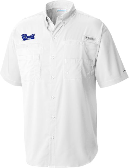Bevill State Comm Columbia Tamiami Performance Short Sleeve Shirt Bevill State - ONLINE ONLY