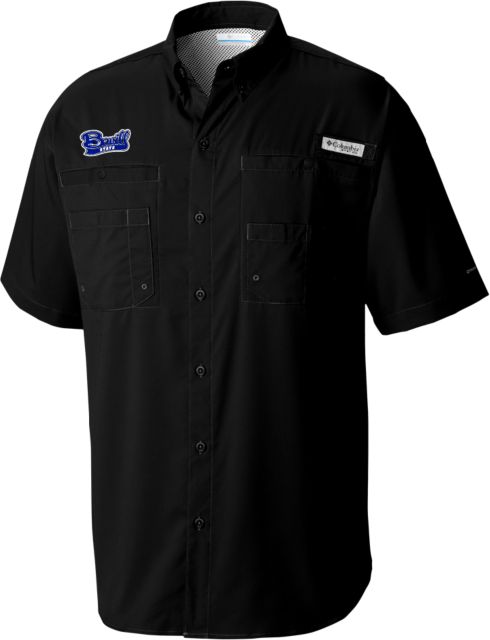 Bevill State Comm Columbia Tamiami Performance Short Sleeve Shirt Bevill State - ONLINE ONLY