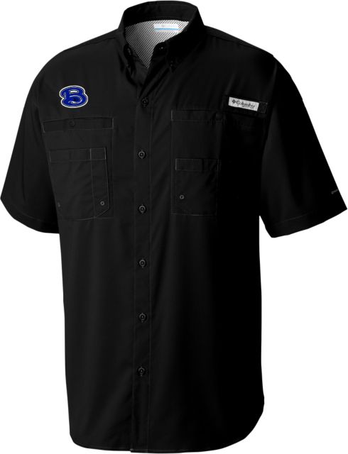 Bevill State Comm Columbia Tamiami Performance Short Sleeve Shirt B - ONLINE ONLY