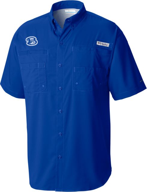 Bevill State Comm Columbia Tamiami Performance Short Sleeve Shirt B - ONLINE ONLY