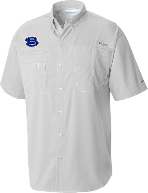 Bevill State Comm Columbia Cool Tamiami Performance Short Sleeve Shirt B - ONLINE ONLY
