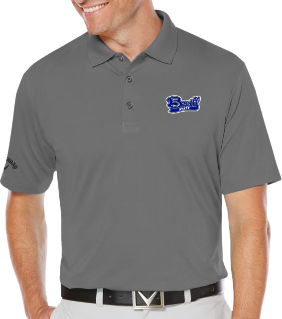 Bevill State Comm Callaway Opti Dri Chev Polo Bevill State - ONLINE ONLY