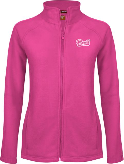 Bevill State Comm Womens Fleece Full Zip Jacket Bevill State - ONLINE ONLY