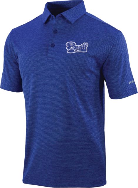 Bevill State Comm Columbia Omni Wick Set Golf Polo Bevill State - ONLINE ONLY