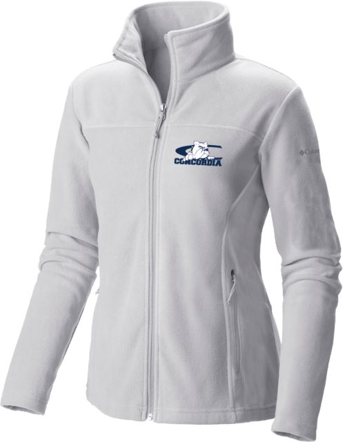 CUNE Columbia Womens Full Zip Fleece Jacket Primary Logo - ONLINE 