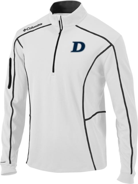 Drew University Columbia Omni Wick Shotgun 1/4 Zip Drew University D - ONLINE ONLY